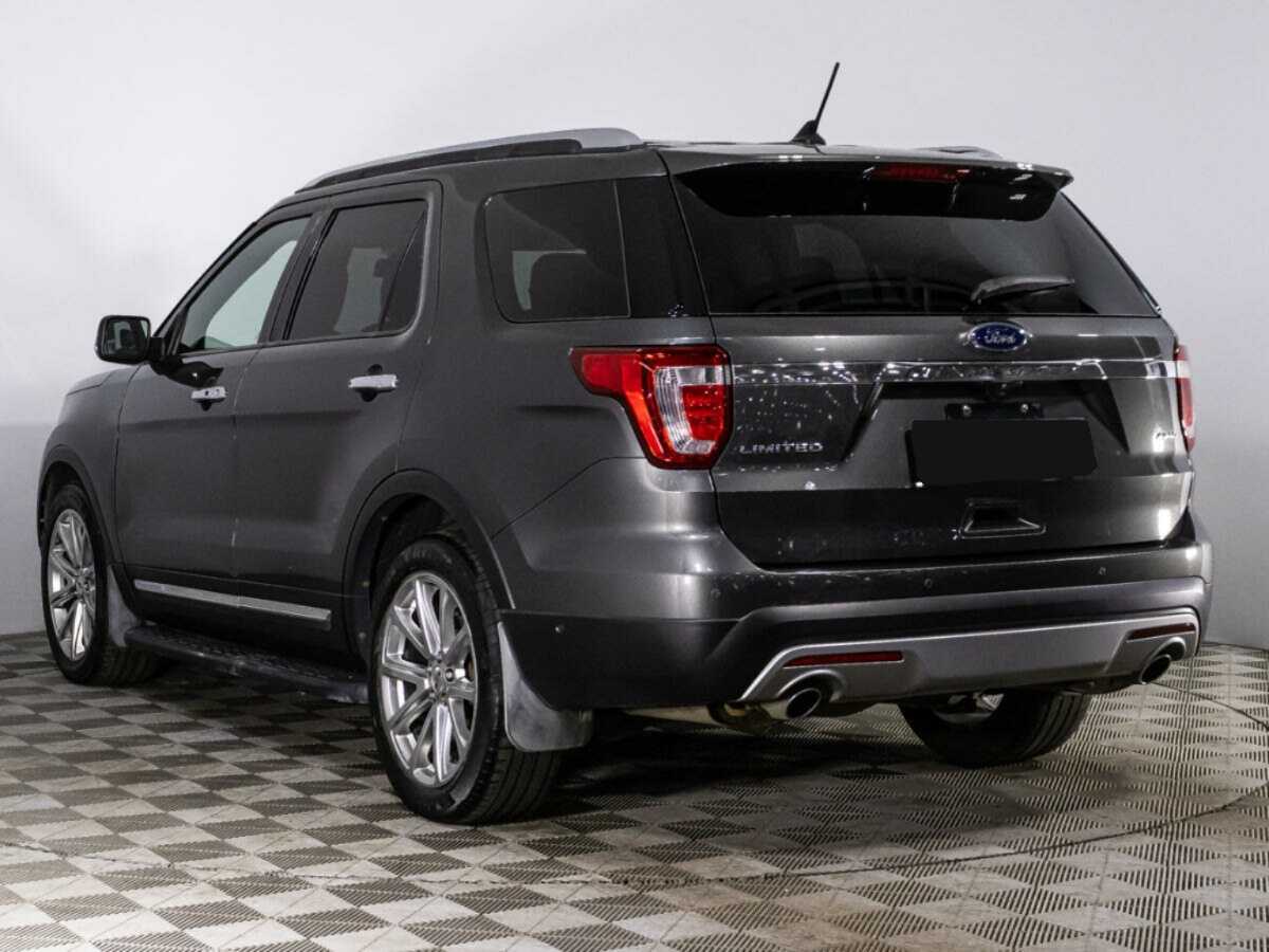 Купить Ford Explorer, 2017, 209 239 км, фото №7