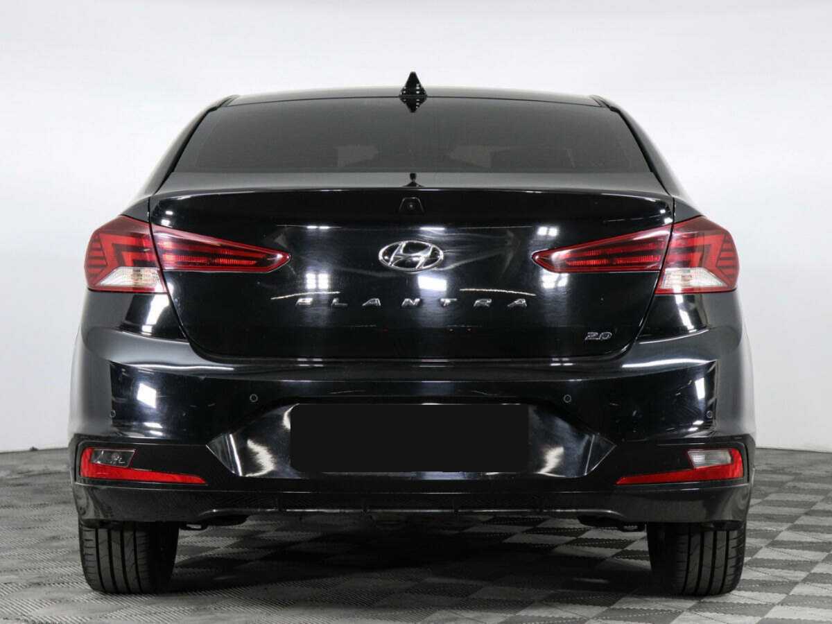 Купить Hyundai Elantra, 2019, 64 555 км, фото №6