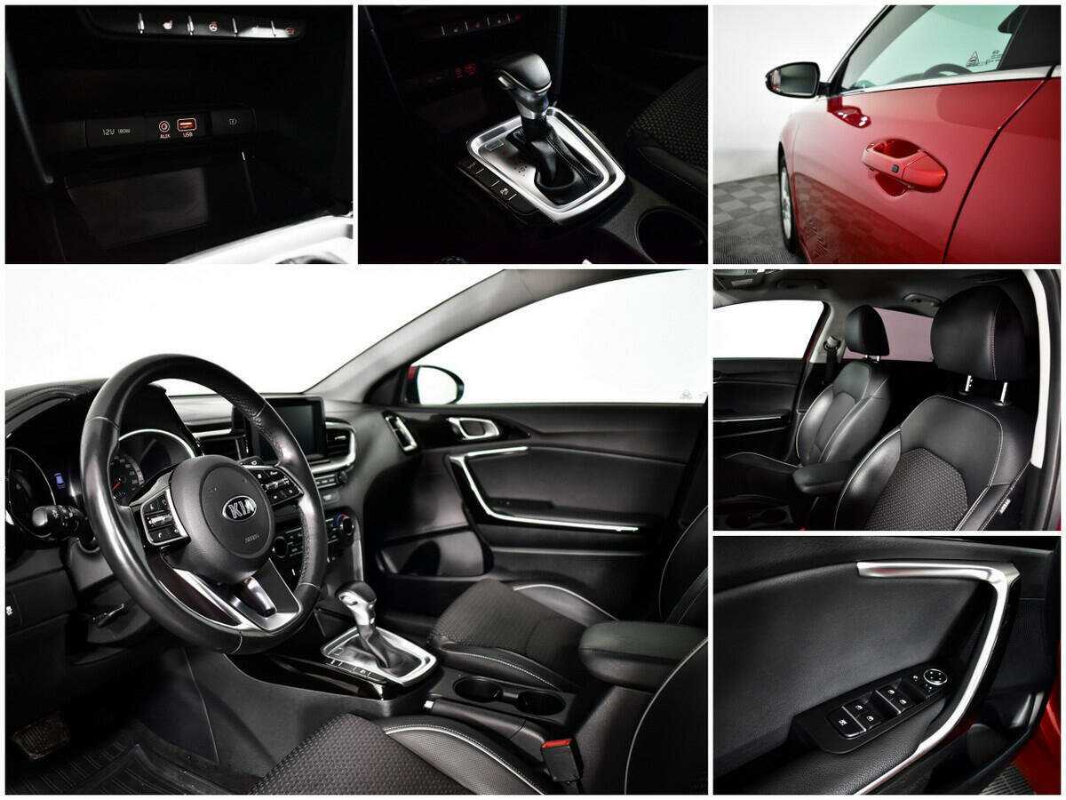 Купить Kia Ceed, 2019, 84 928 км, фото №9