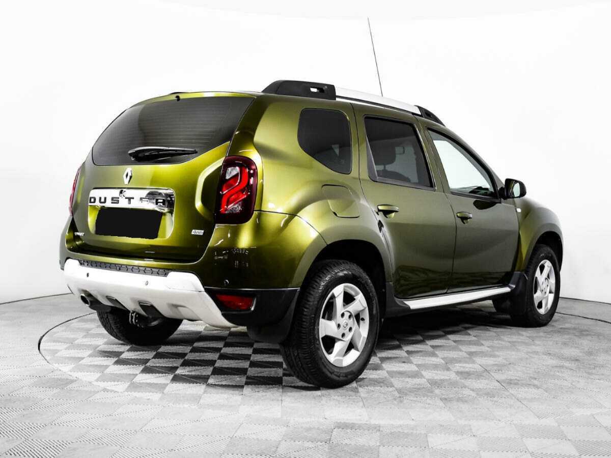 Купить Renault Duster, 2016, 120 463 км, фото №5