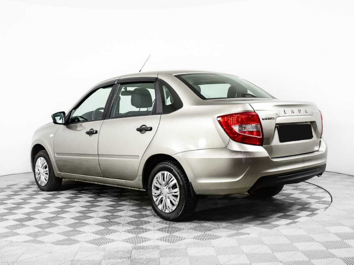 Купить Lada (ВАЗ) Granta, 2020, 126 500 км, фото №7