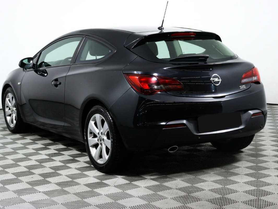 Купить Opel Astra GTC, 2012, 109 000 км, фото №7