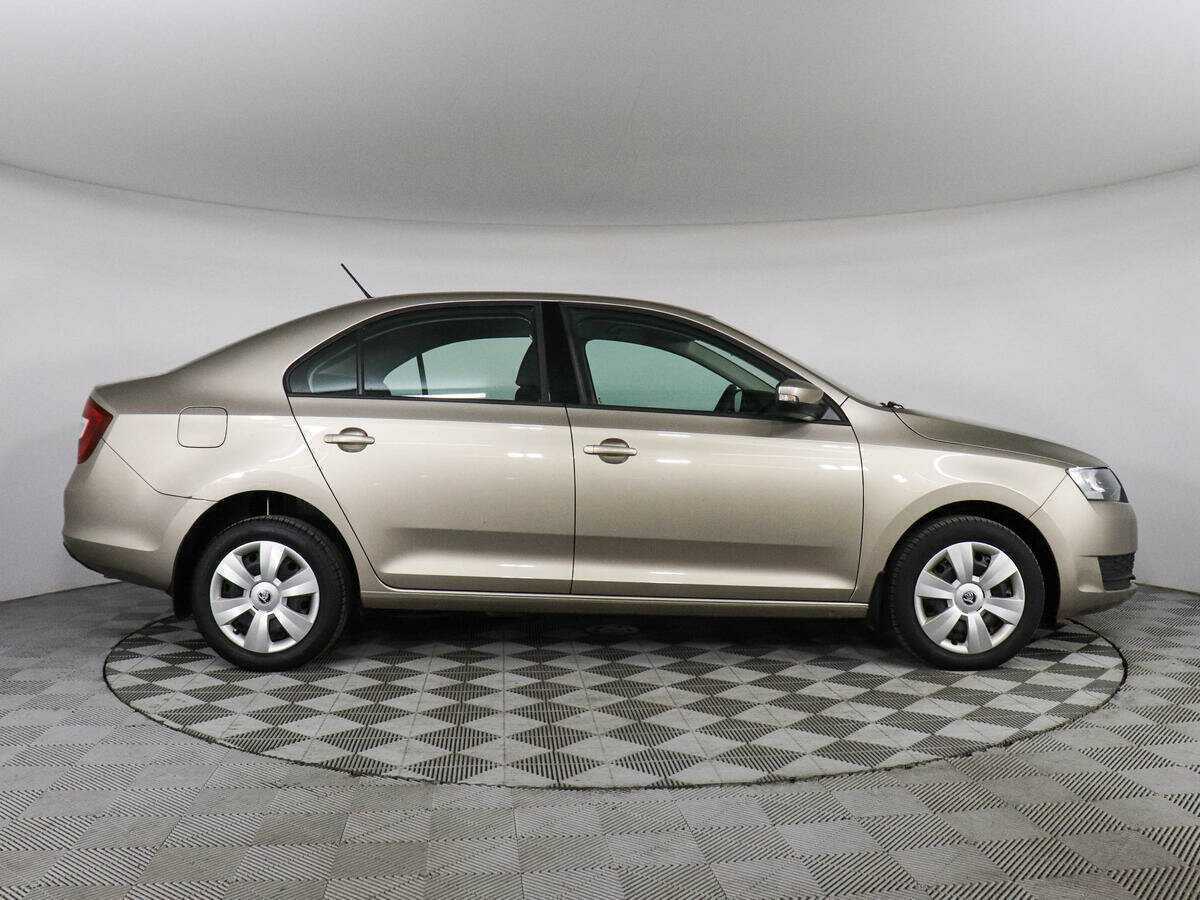 Купить Skoda Rapid, 2018, 70 062 км, фото №4