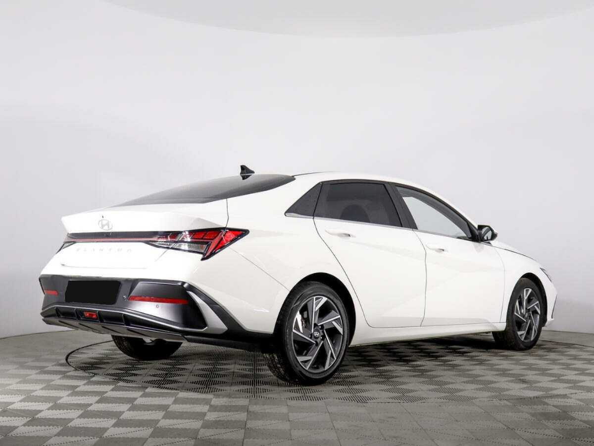 Купить Hyundai Elantra, 2024, 11 234 км, фото №5