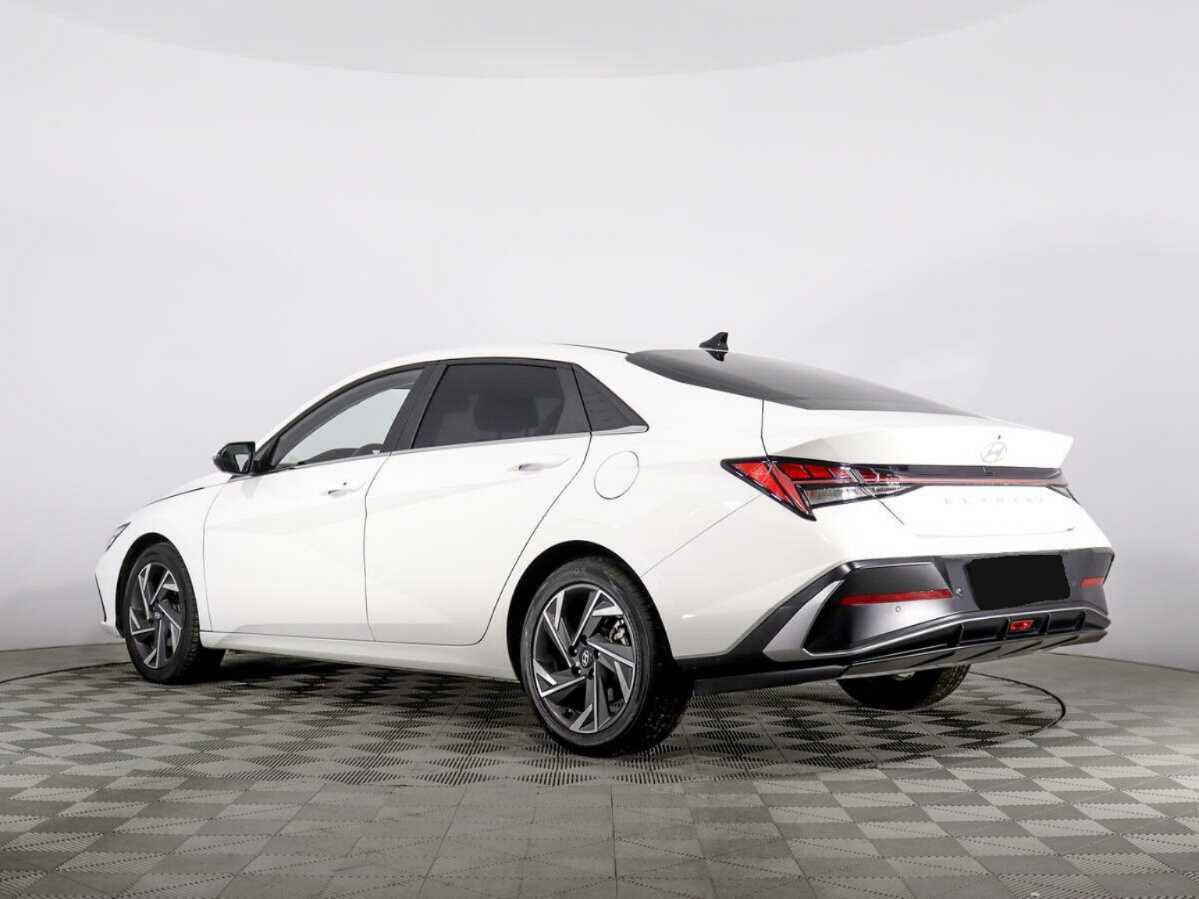Купить Hyundai Elantra, 2024, 11 234 км, фото №7