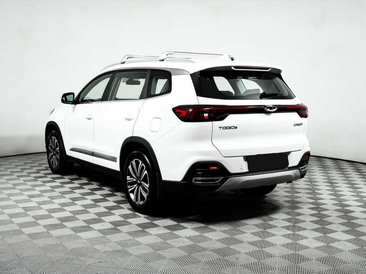Купить CHERY Tiggo 8, 2021, 89 333 км, фото №6