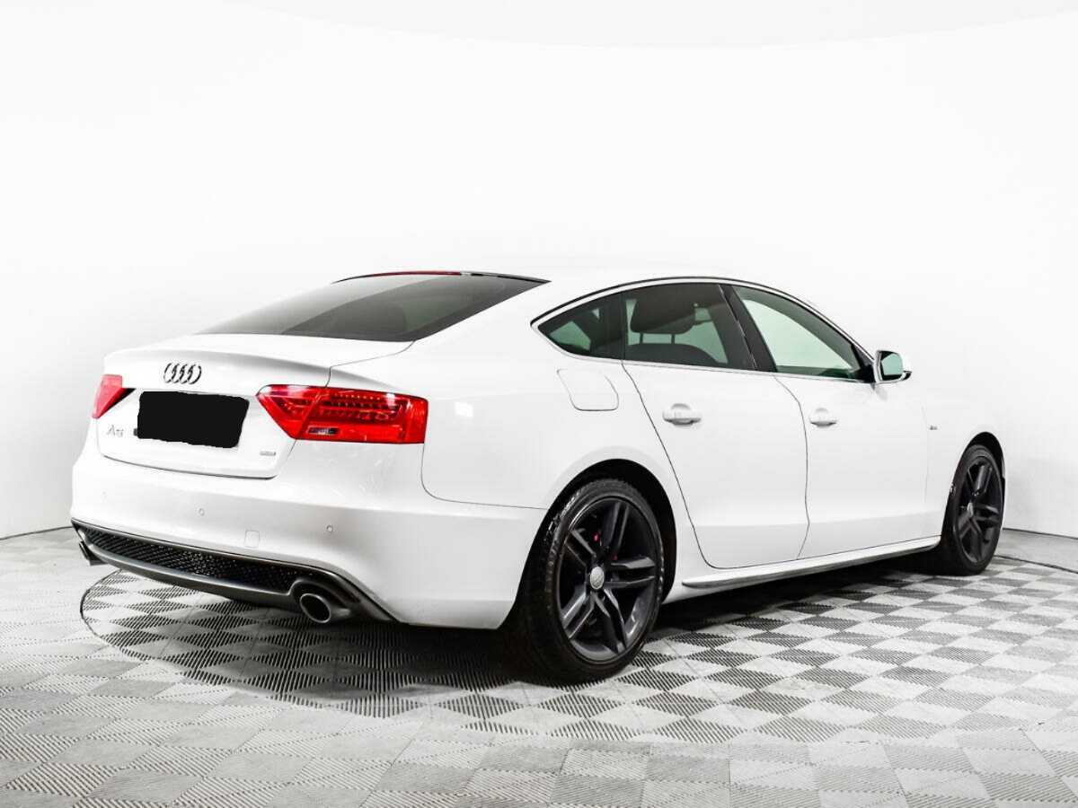 Купить Audi A5 Sportback, 2014, 132 497 км, фото №4