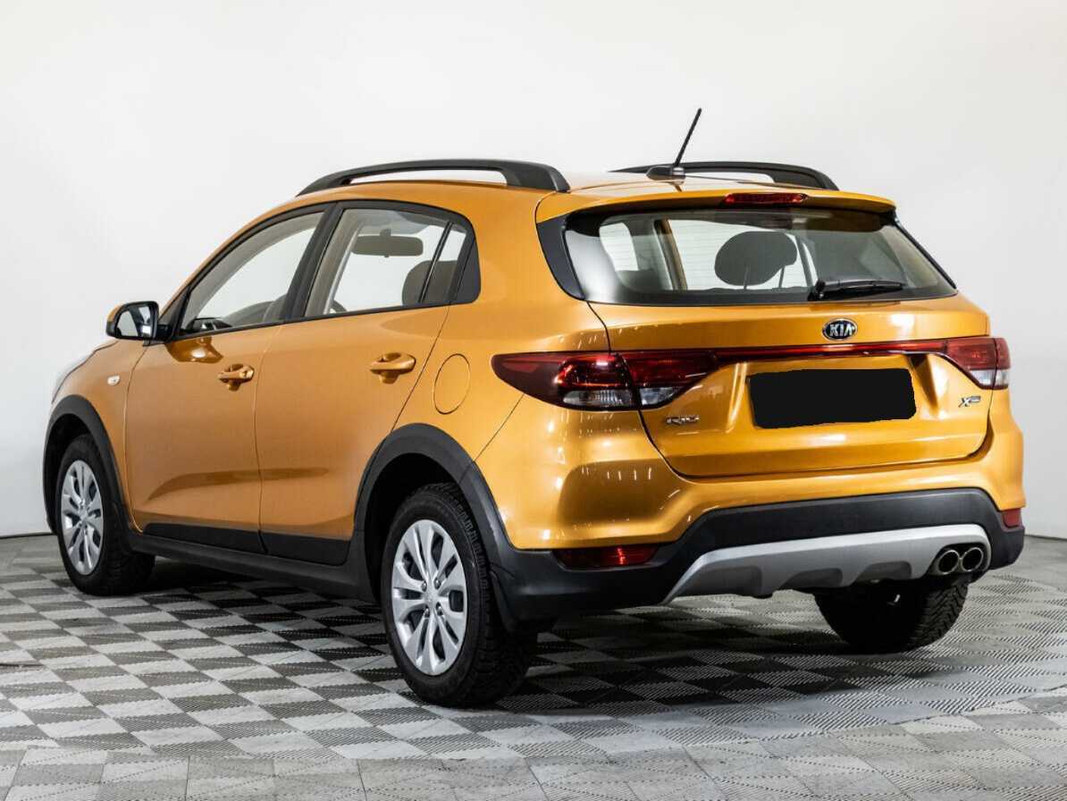 Купить Kia Rio X-Line, 2018, 29 871 км, фото №6