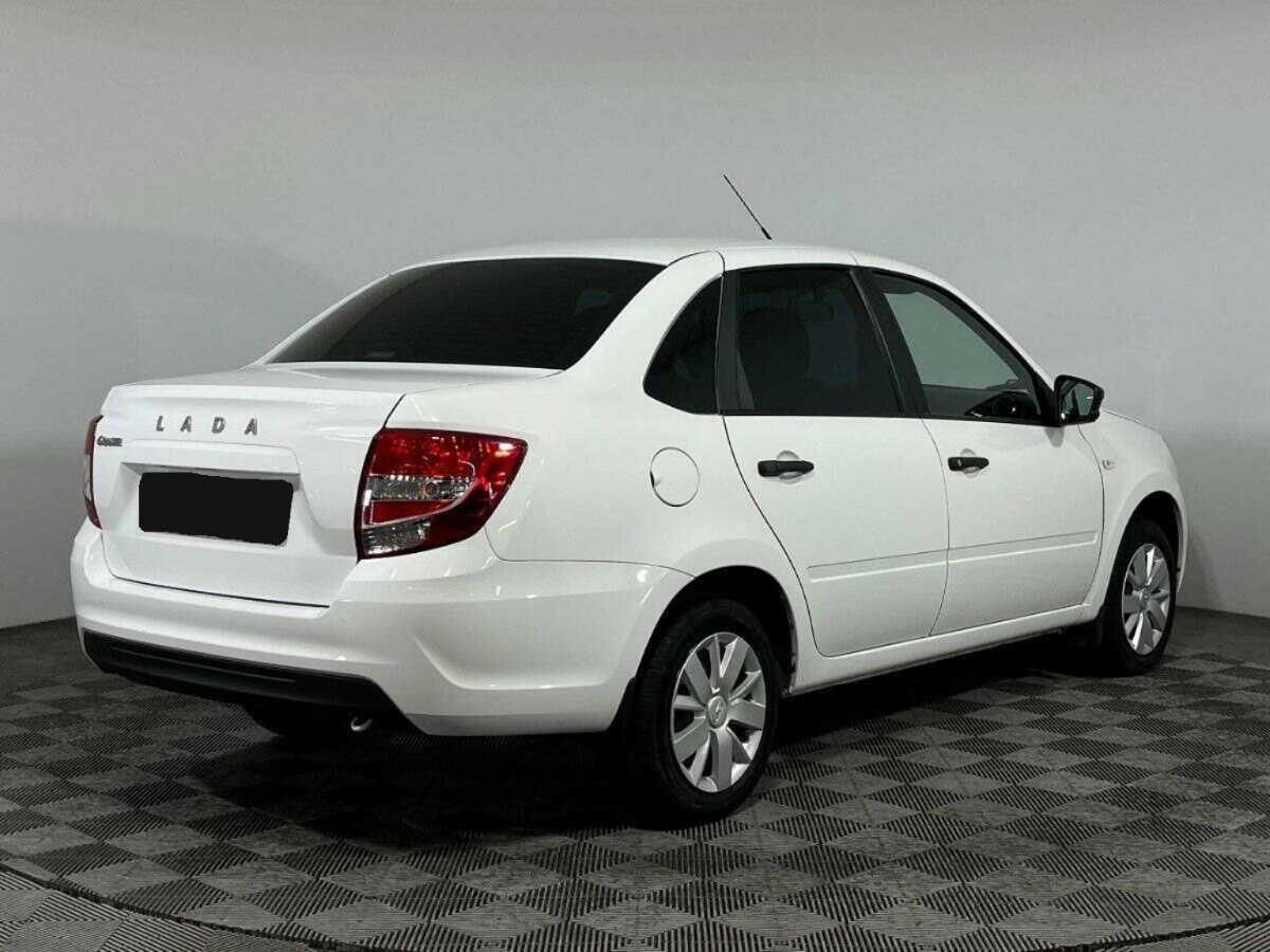 Купить Lada (ВАЗ) Granta, 2021, 60 000 км, фото №5