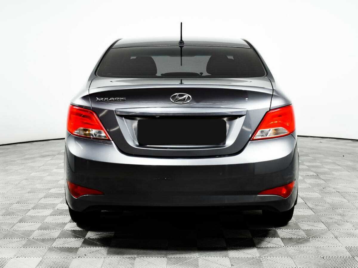 Купить Hyundai Solaris, 2016, 241 408 км, фото №6