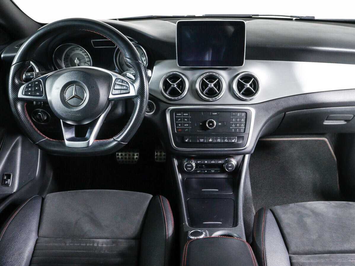 Купить Mercedes-Benz CLA 200, 2016, 135 049 км, фото №9