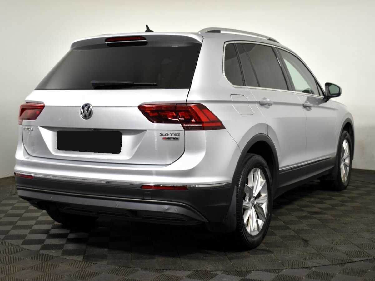 Купить Volkswagen Tiguan, 2017, 189 000 км, фото №4