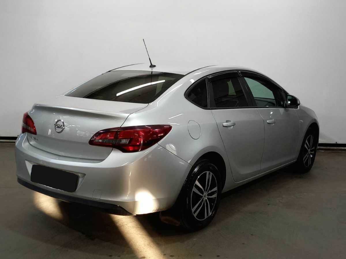 Купить Opel Astra, 2012, 181 509 км, фото №5