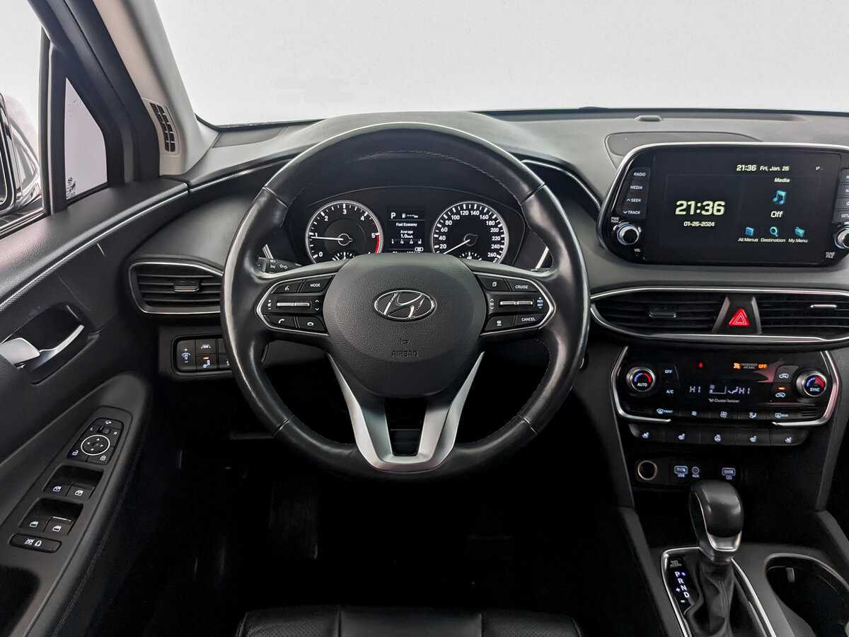 Купить Hyundai Santa Fe, 2018, 106 000 км, фото №18