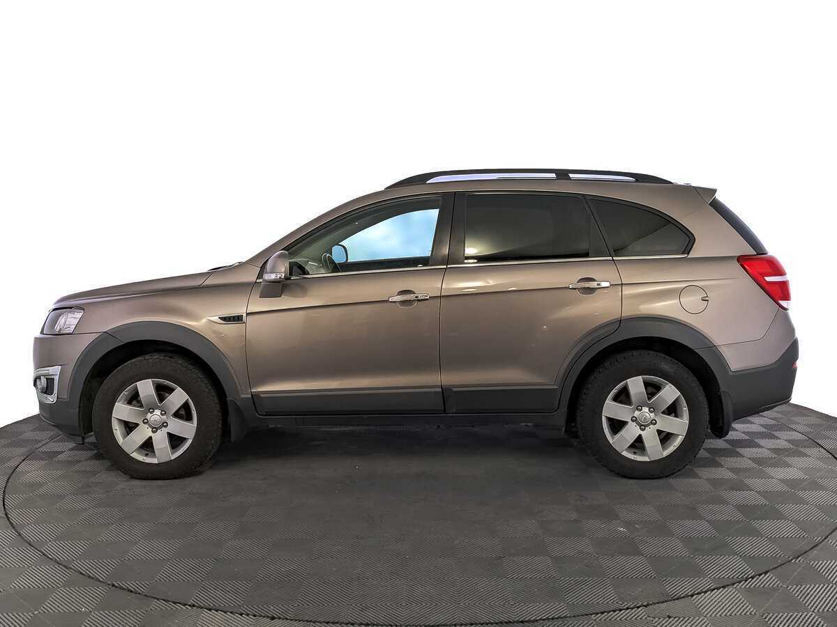 Купить Chevrolet Captiva, 2015, 115 405 км, фото №8
