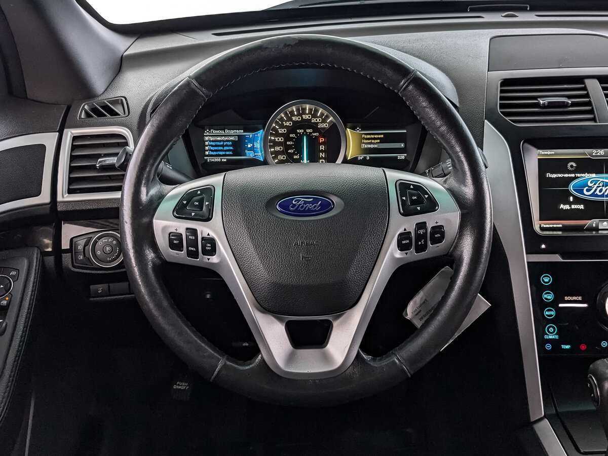 Купить Ford Explorer, 2015, 213 630 км, фото №18