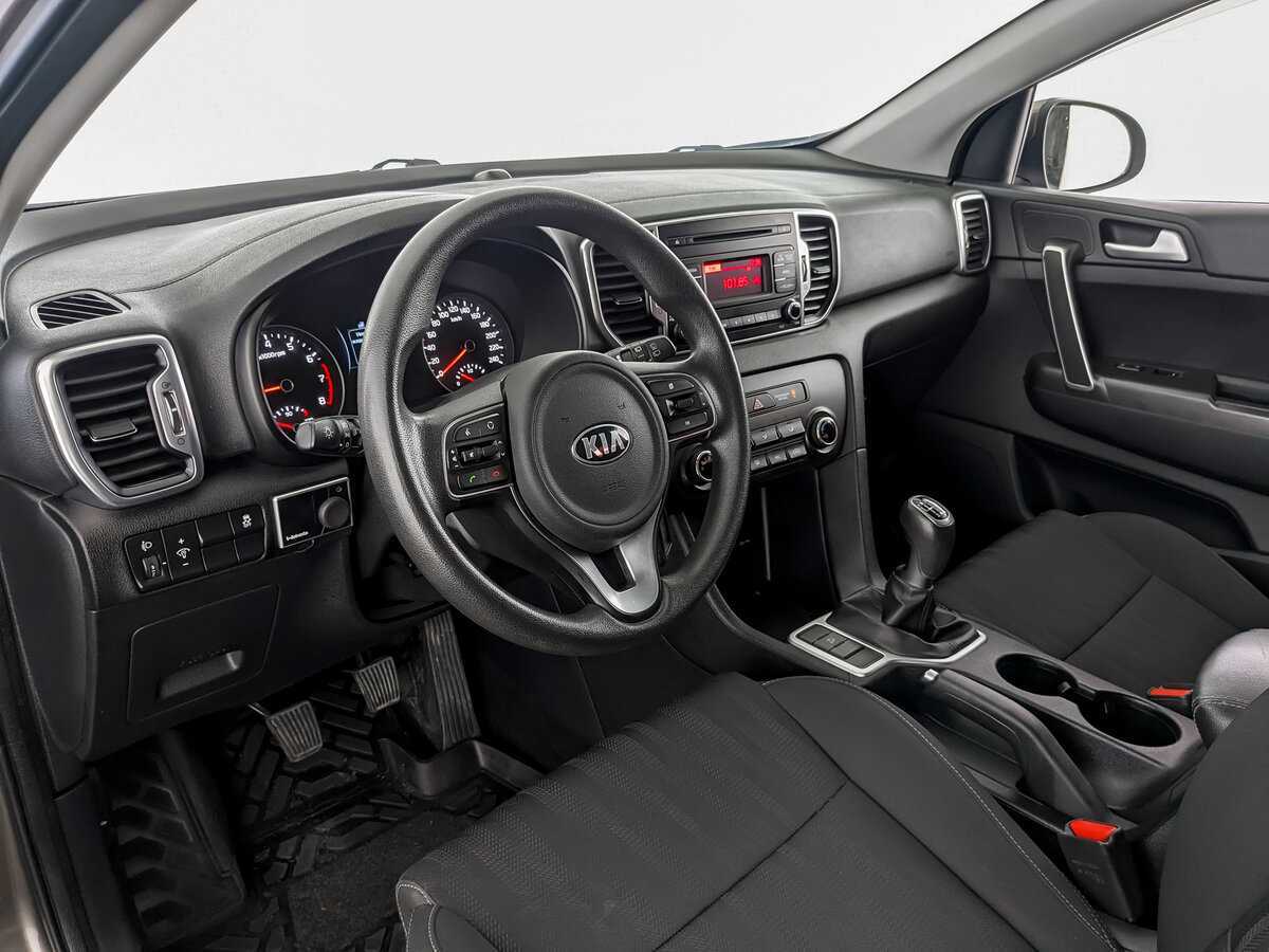 Купить Kia Sportage, 2017, 80 905 км, фото №9