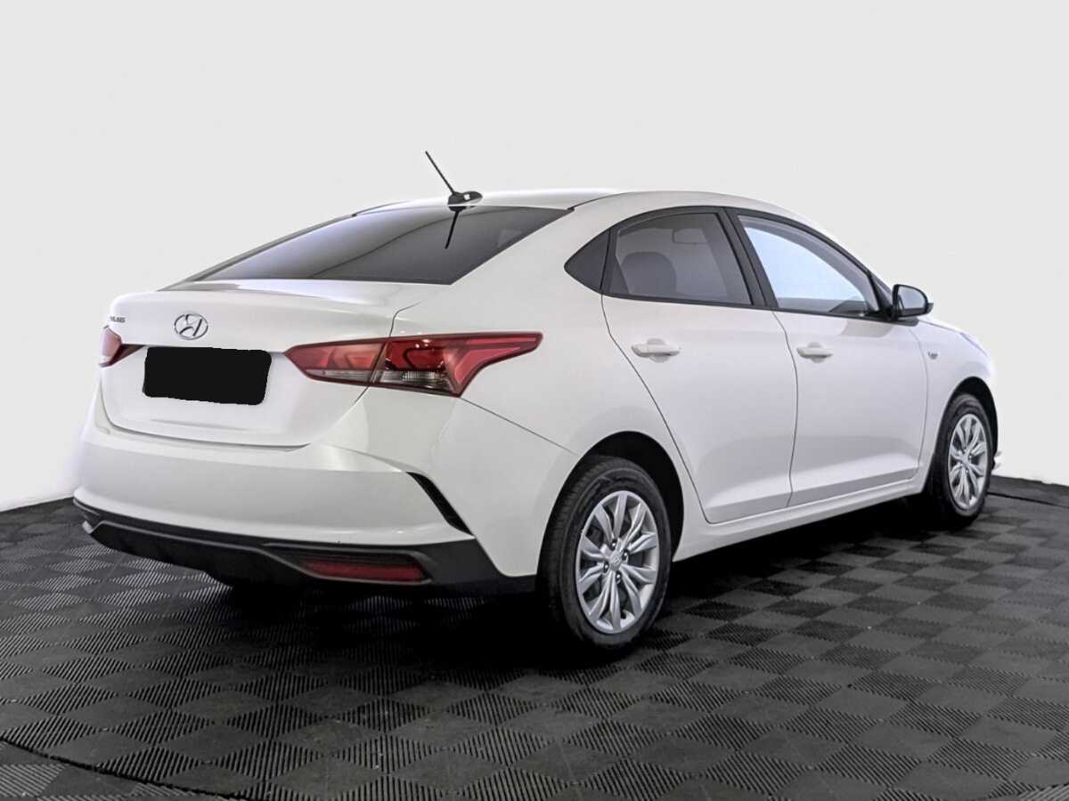 Купить Hyundai Solaris, 2022, 26 873 км, фото №5