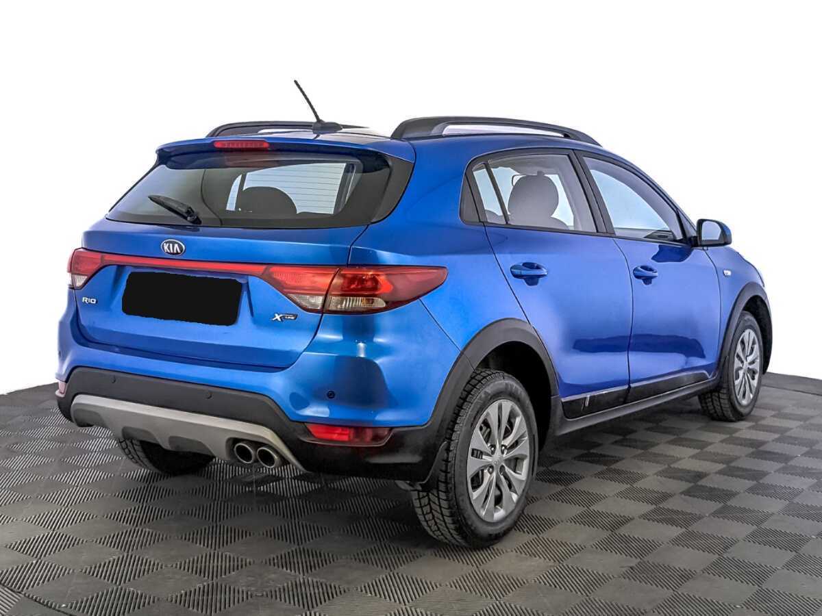 Купить Kia Rio X-Line, 2019, 178 540 км, фото №5