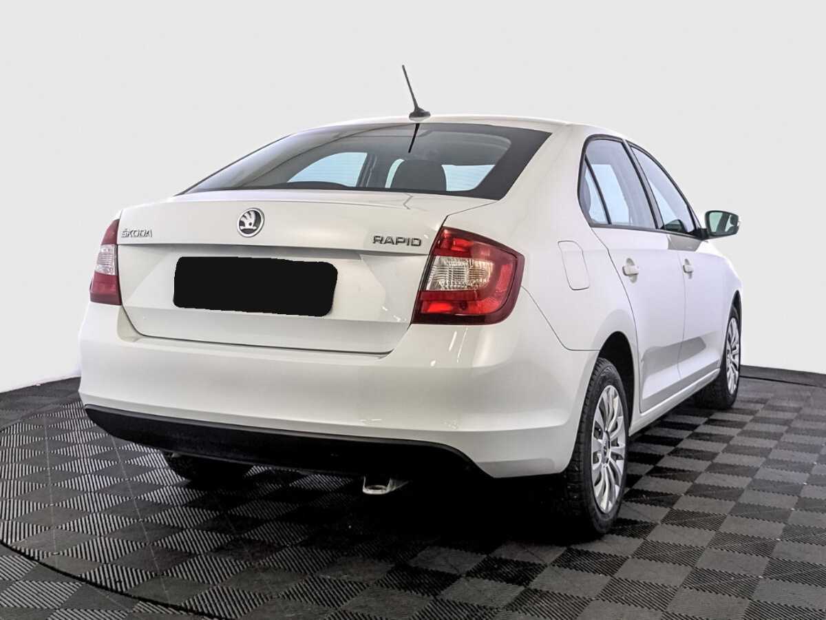 Купить Skoda Rapid, 2019, 77 688 км, фото №5
