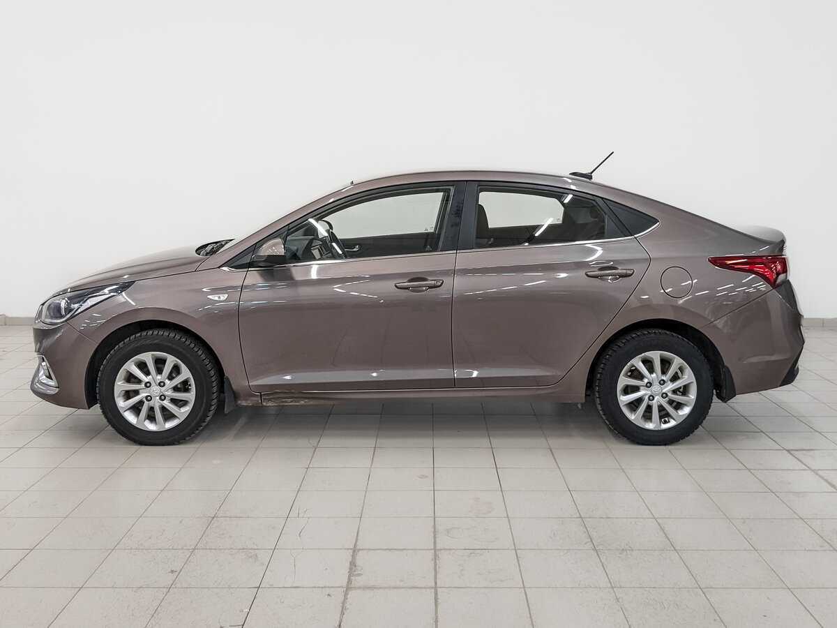 Купить Hyundai Solaris, 2018, 129 664 км, фото №8