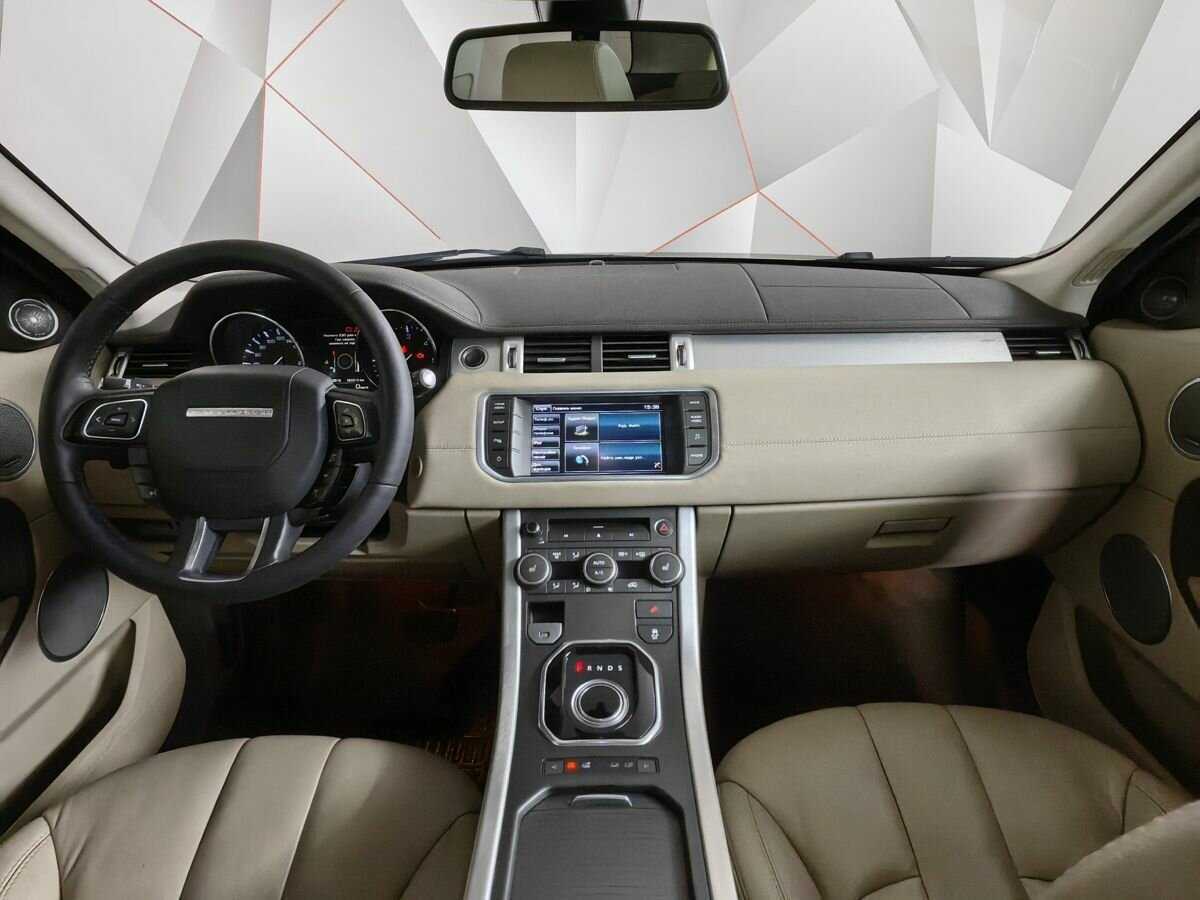 Купить Land Rover Range Rover Evoque 9-speed, 2015, 163 310 км, фото №10