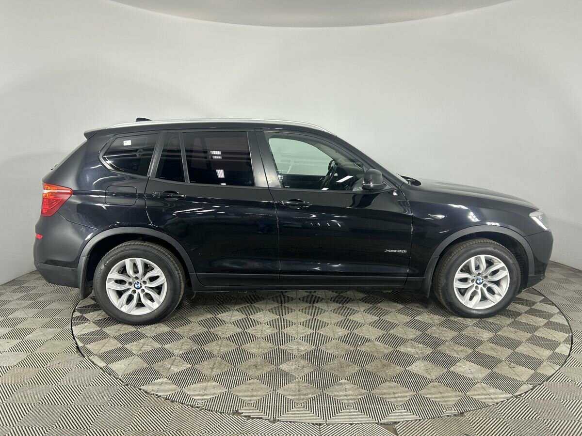 Купить BMW X3 20i xDrive, 2016, 146 372 км, фото №4