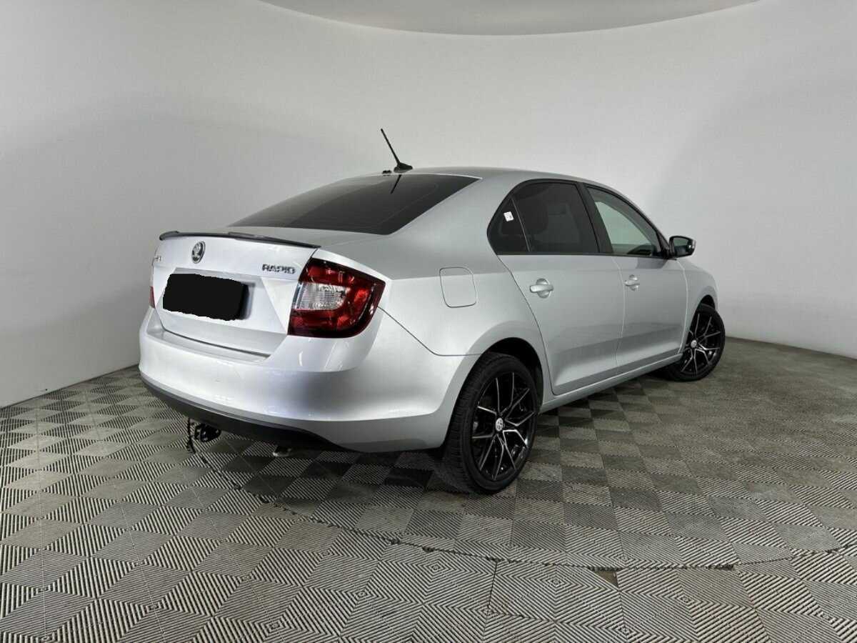 Купить Skoda Rapid, 2018, 201 366 км, фото №6