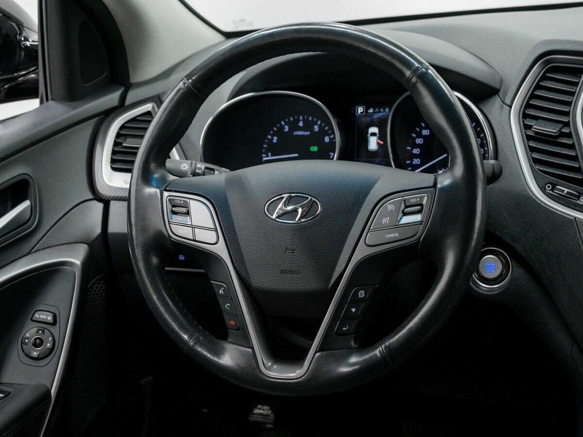 Купить Hyundai Santa Fe, 2017, 104 968 км, фото №12