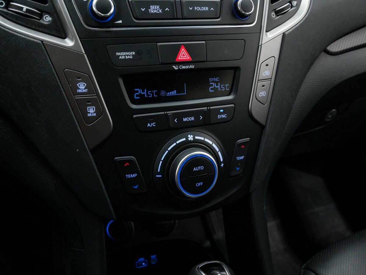 Купить Hyundai Santa Fe, 2017, 104 968 км, фото №20