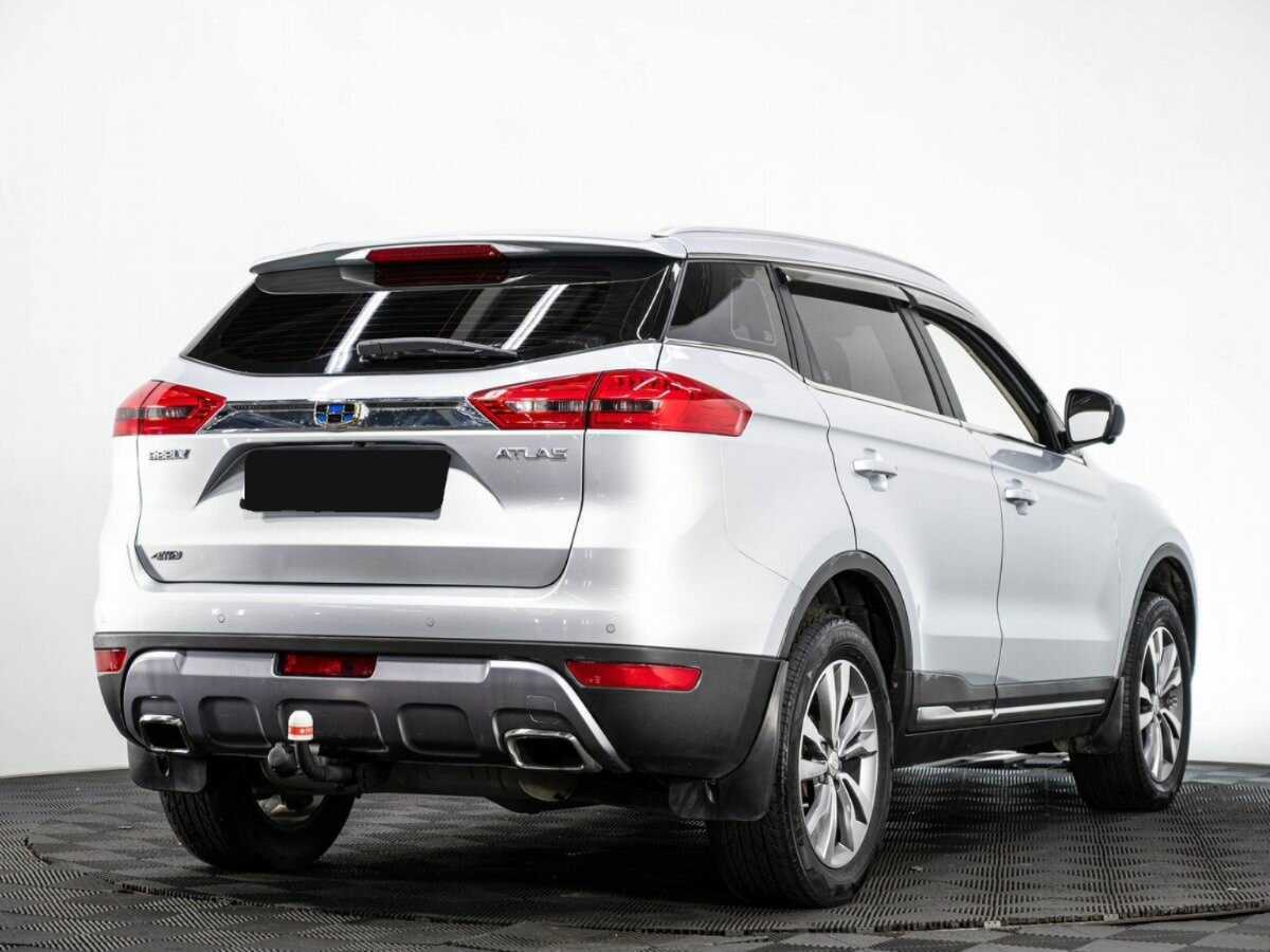 Купить Geely Atlas, 2021, 92 000 км, фото №4
