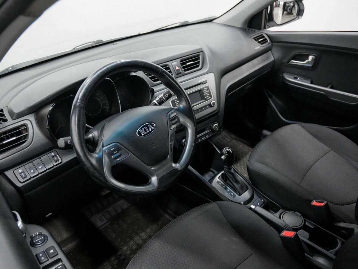Купить Kia Rio, 2016, 70 933 км, фото №13