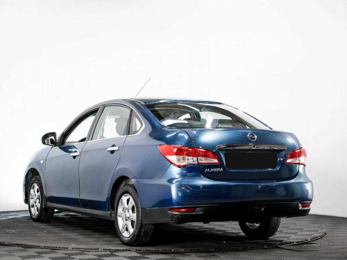 Купить Nissan Almera, 2013, 220 000 км, фото №6