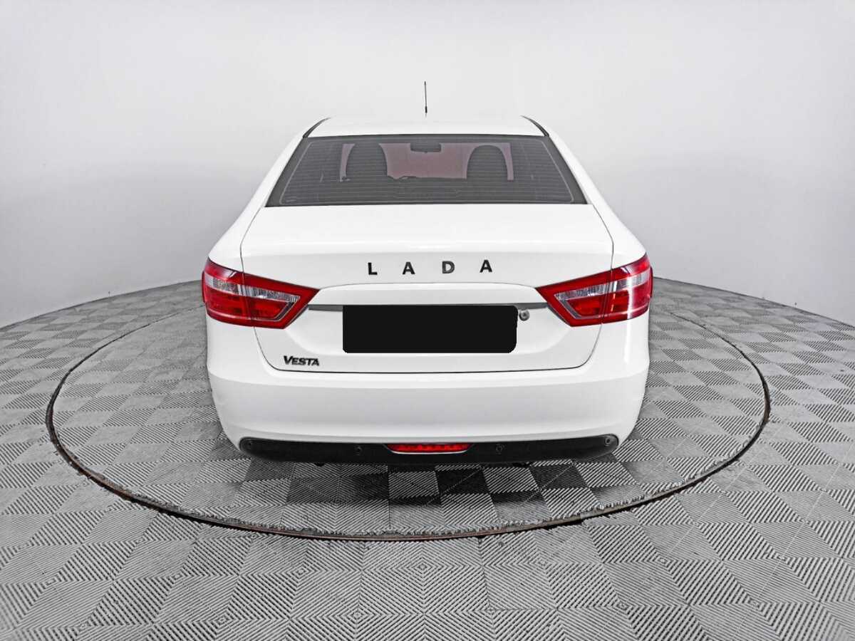 Купить Lada (ВАЗ) Vesta, 2017, 181 415 км, фото №6