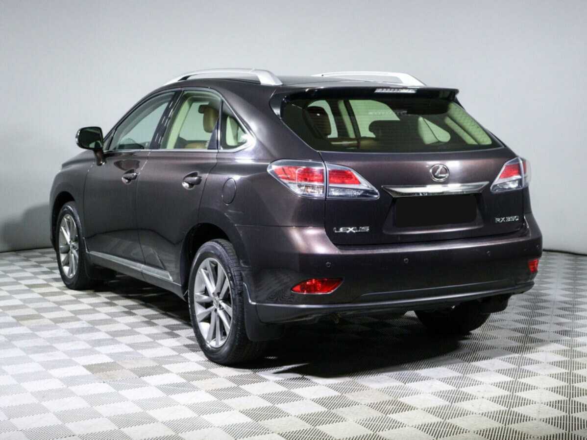 Купить Lexus RX 350, 2013, 133 600 км, фото №7