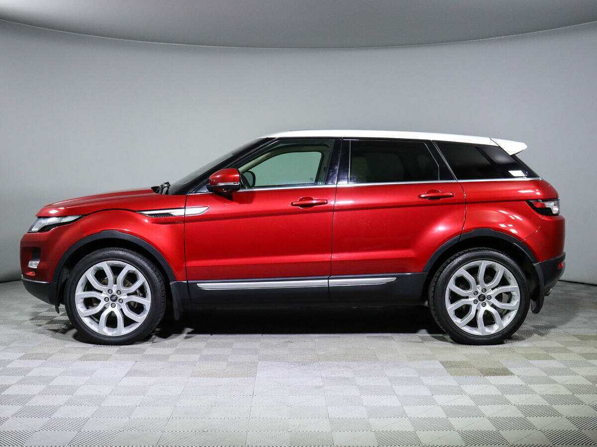Купить Land Rover Range Rover Evoque 6-speed, 2013, 106 700 км, фото №8