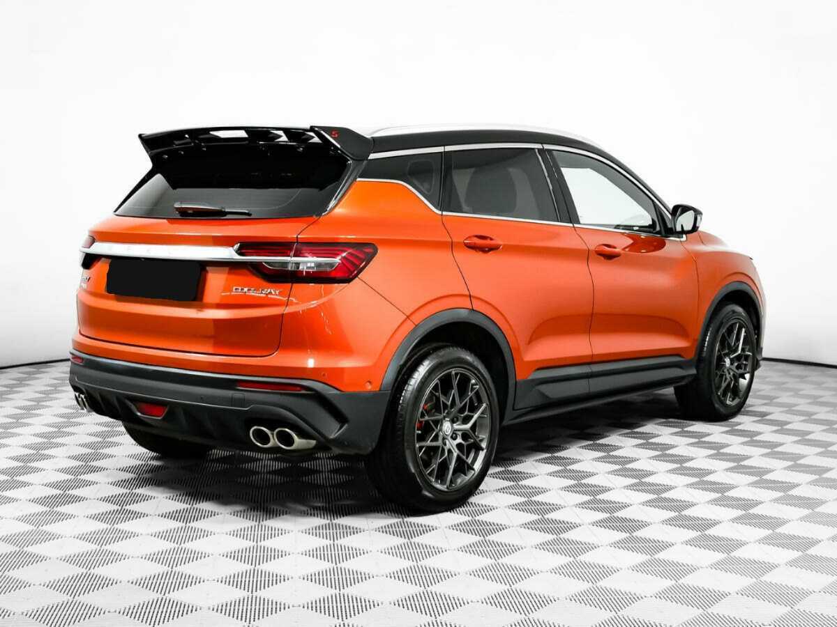 Купить Geely Coolray, 2022, 44 344 км, фото №5