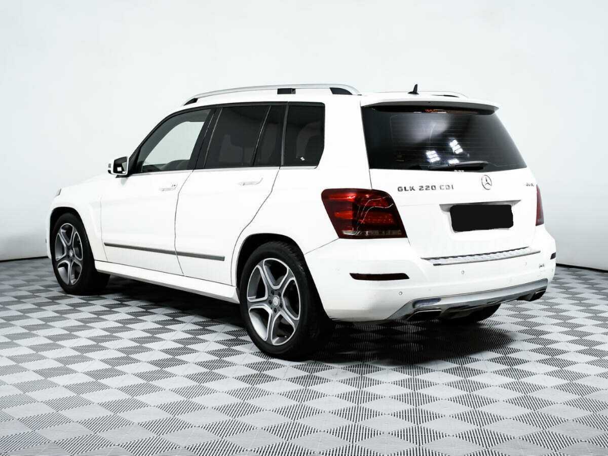 Купить Mercedes-Benz GLK-Класс 220 CDI, 2013, 85 373 км, фото №7
