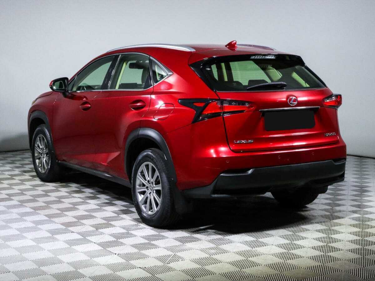 Купить Lexus NX 200, 2015, 129 100 км, фото №6
