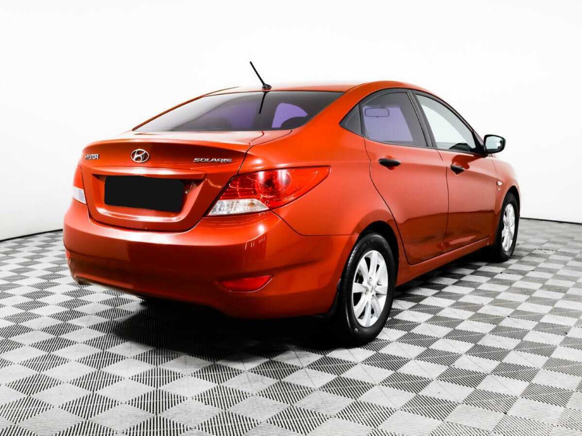 Купить Hyundai Solaris, 2012, 177 289 км, фото №5