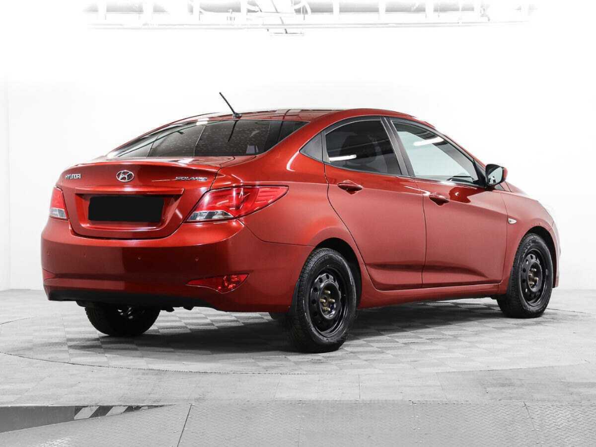 Купить Hyundai Solaris, 2014, 121 327 км, фото №5