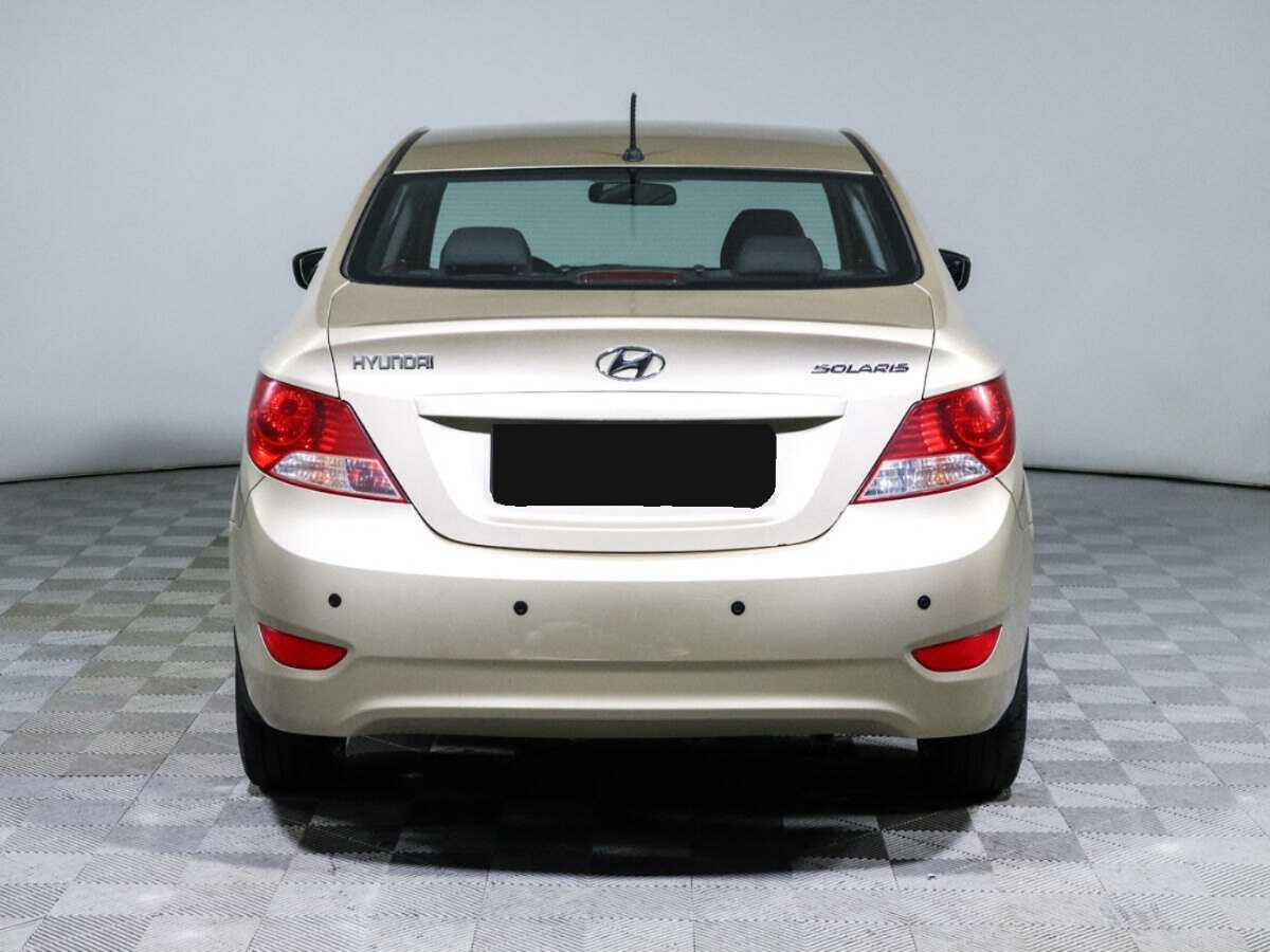 Купить Hyundai Solaris, 2013, 80 000 км, фото №5