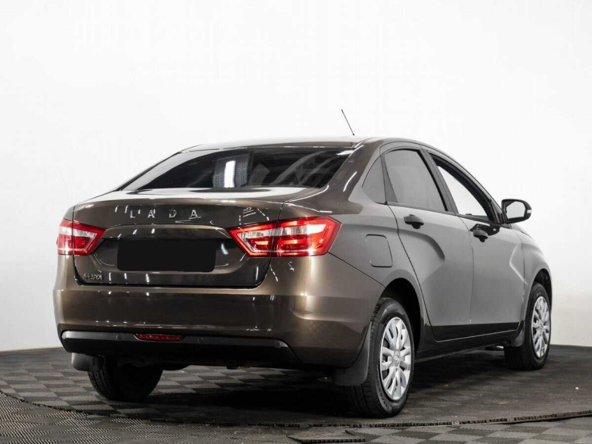 Купить Lada (ВАЗ) Vesta, 2021, 29 000 км, фото №4