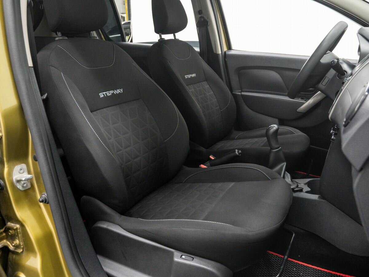 Купить Renault Sandero Stepway, 2017, 112 500 км, фото №8