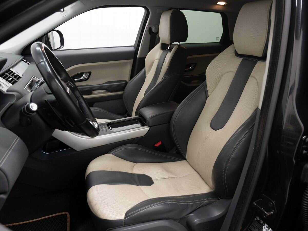 Купить Land Rover Range Rover Evoque 6-speed, 2013, 204 477 км, фото №10