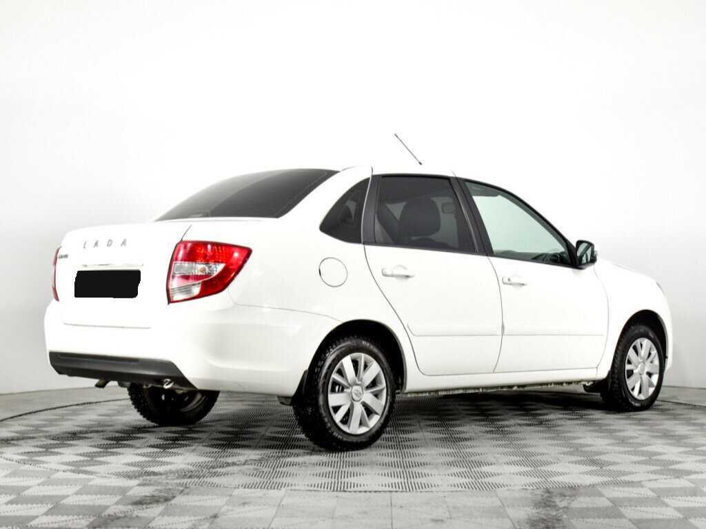 Купить Lada (ВАЗ) Granta, 2020, 52 004 км, фото №5