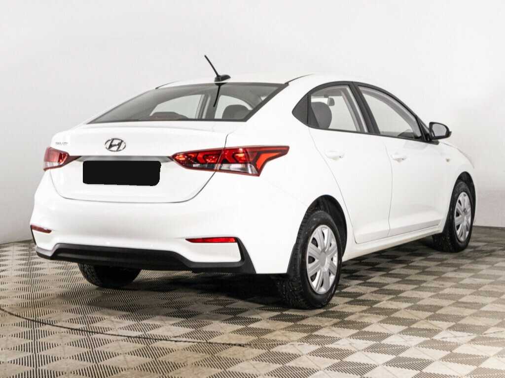 Купить Hyundai Solaris, 2018, 108 550 км, фото №5