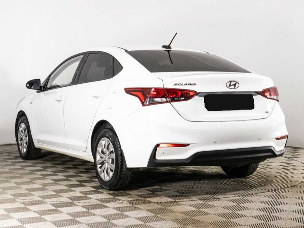 Купить Hyundai Solaris, 2017, 111 142 км, фото №7