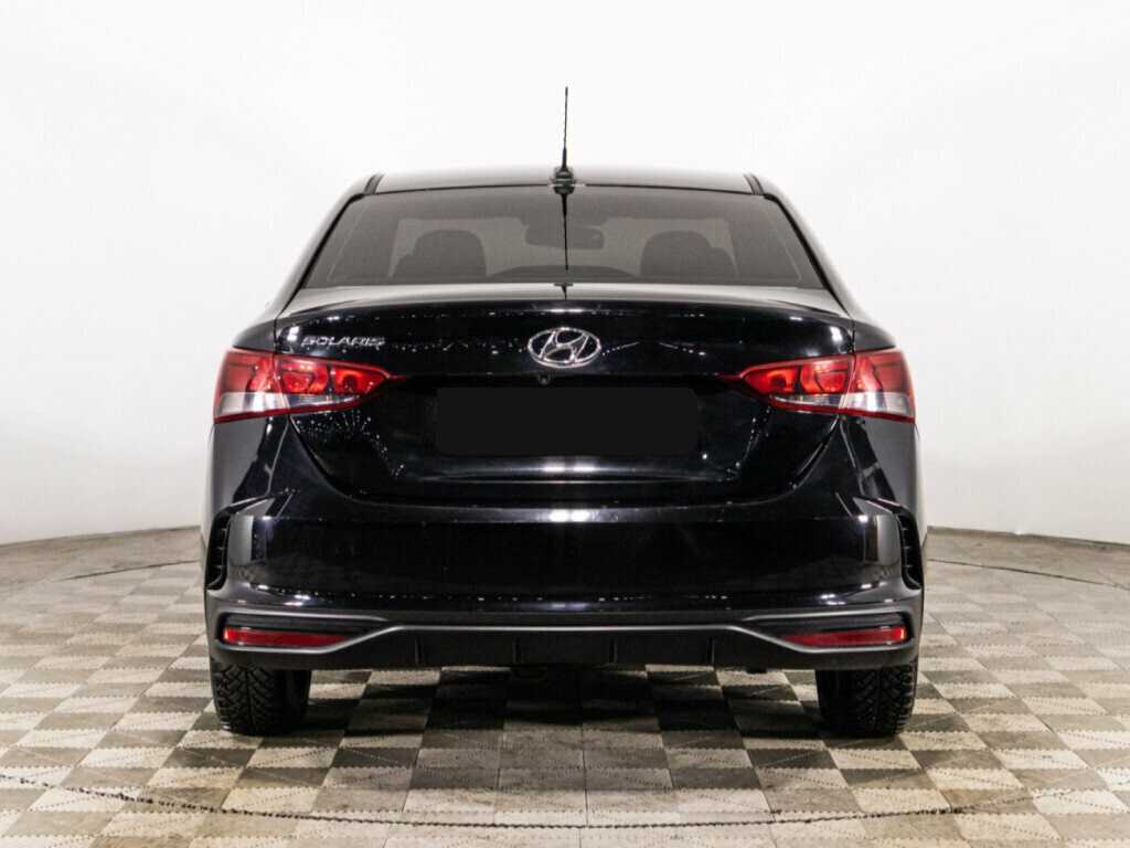 Купить Hyundai Solaris, 2021, 75 876 км, фото №6