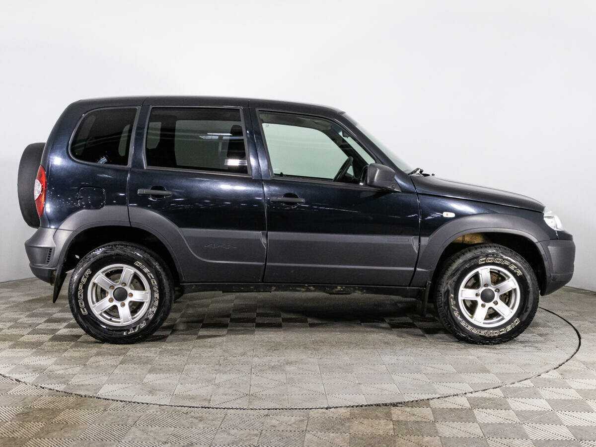 Купить Chevrolet Niva, 2019, 95 050 км, фото №4